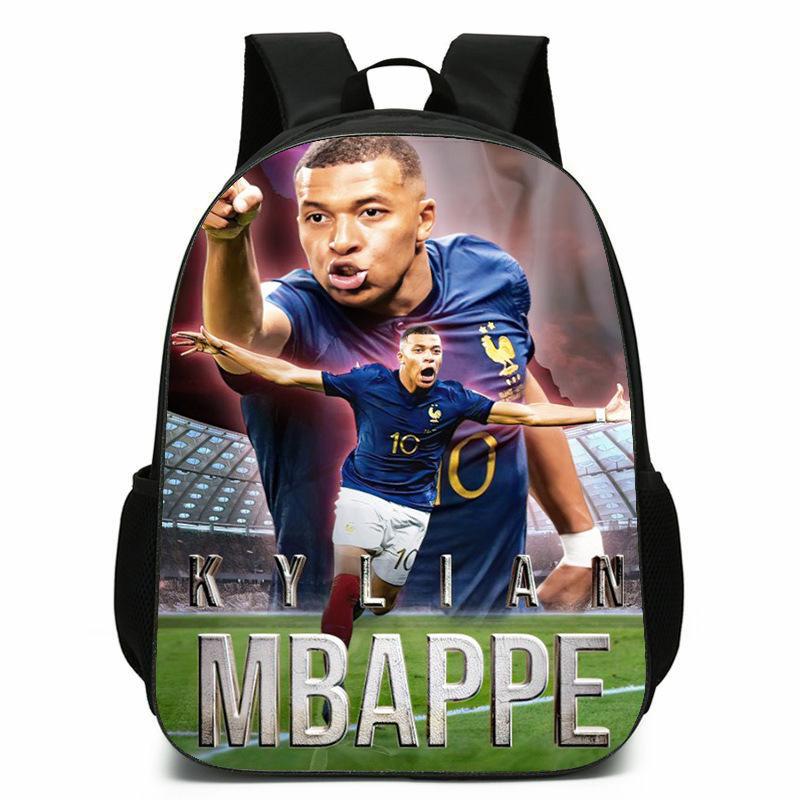 Football Backpack Paris Saint-Germain Schoolbag Brazil Team Student Backpack Schoolbag Breathable Cute