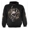 Spiral Direct Unisex Adult Pure Metal Back & Sleeve Print Hoodie