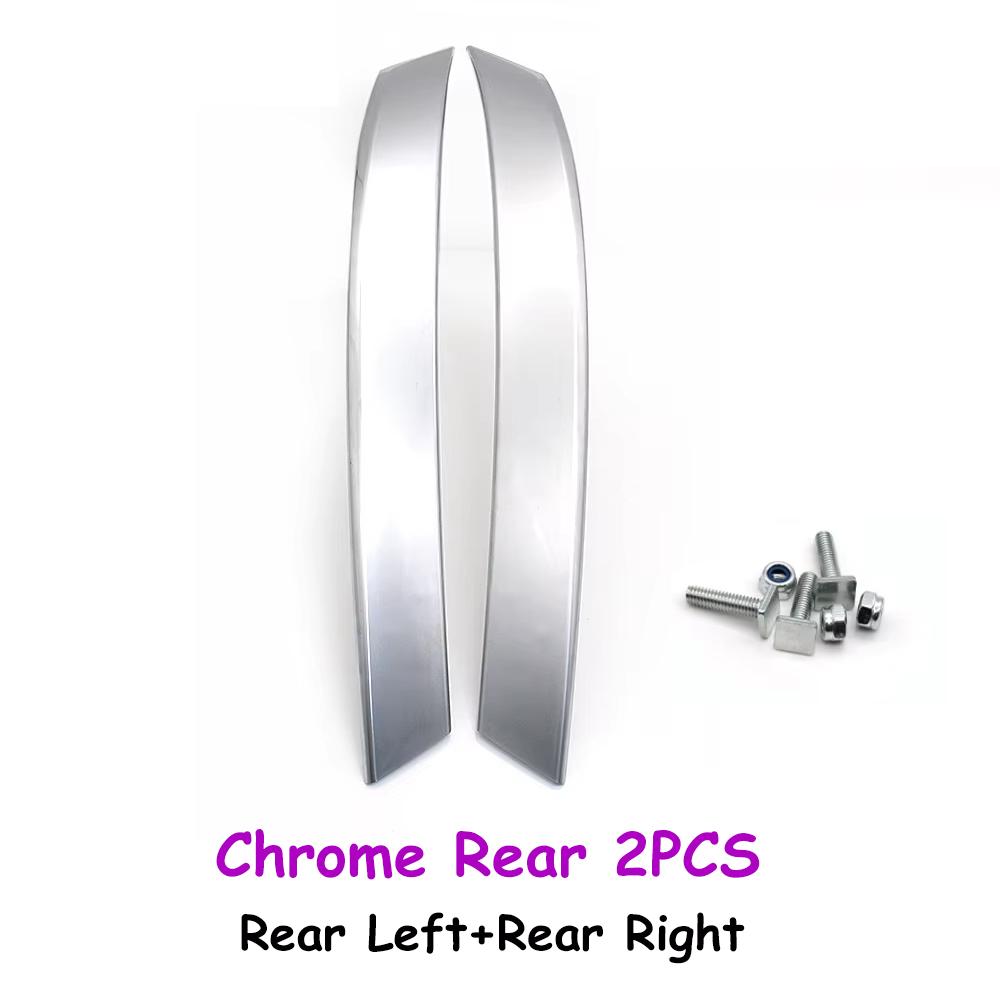 E60 E61 1PCS/2PCS Car Interior Front Rear Door Left Right Door Handle Trim Cover Replacement For BMW 5 Series M5 2004-2006