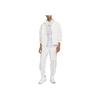 Nike Logo Print Zip-Up Stand Collar Jacket Men Jackets White DQ5201-030