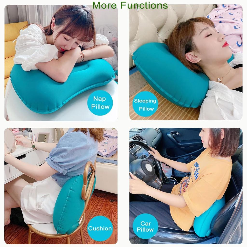 Portable Leisure Seat, Thick Air Cushion, Doesn't Hurt Your Buttocks,