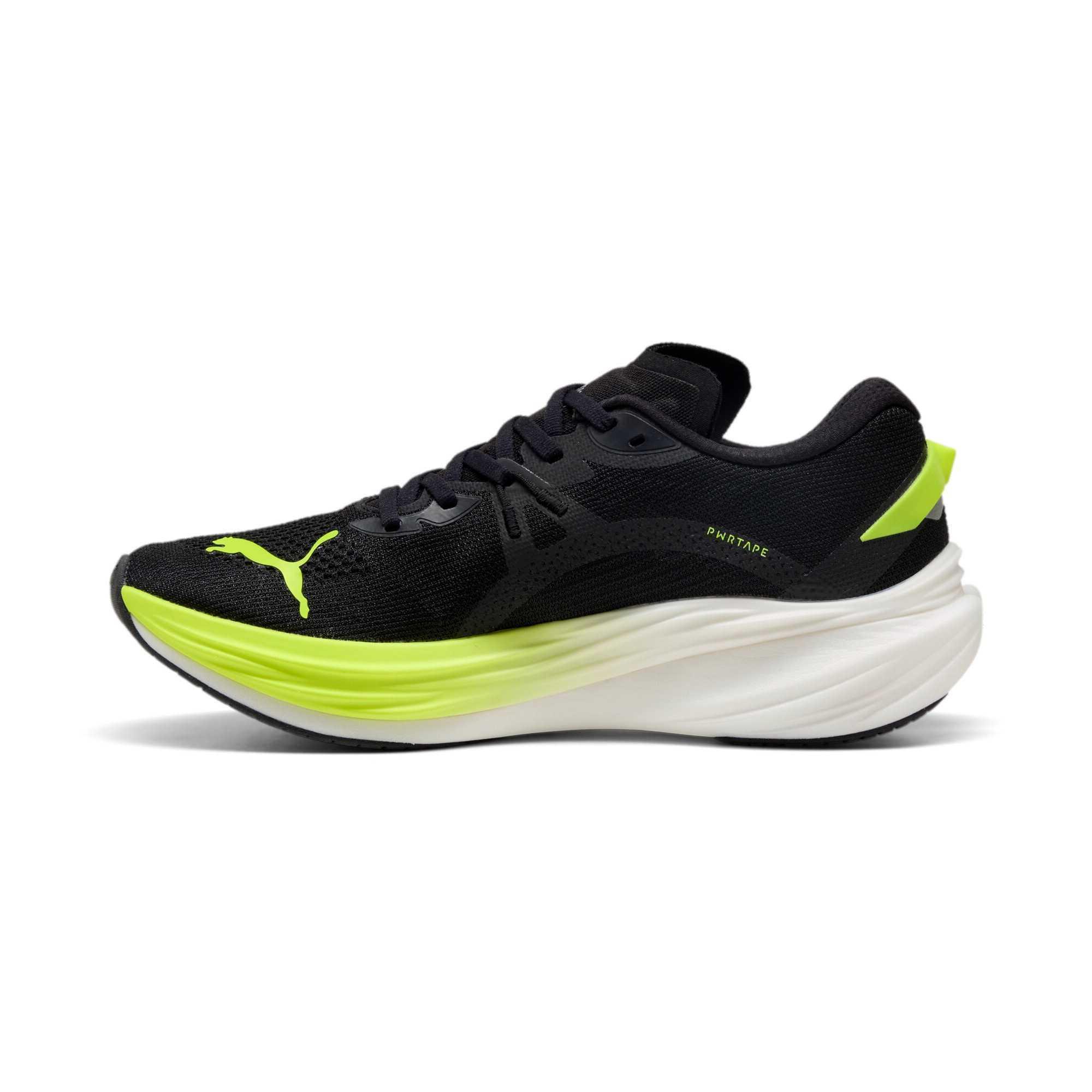 Puma Deviate Nitro 3 Black Yellow