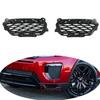 1 pár Spodní mřížka předního nárazníku Rám mlhového světla Černý Autopříslušenství Auto Pro Range Rover Evoque