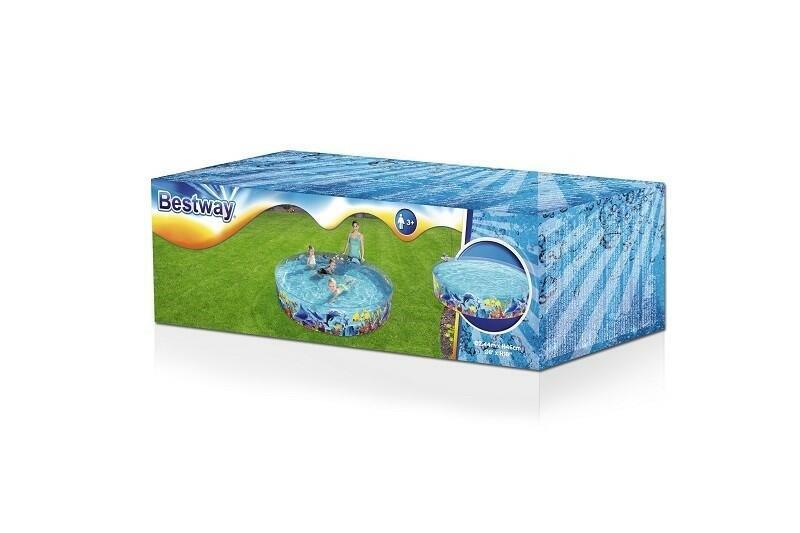 Fish Expansion Pool 244x46 Cm Bestway 55031