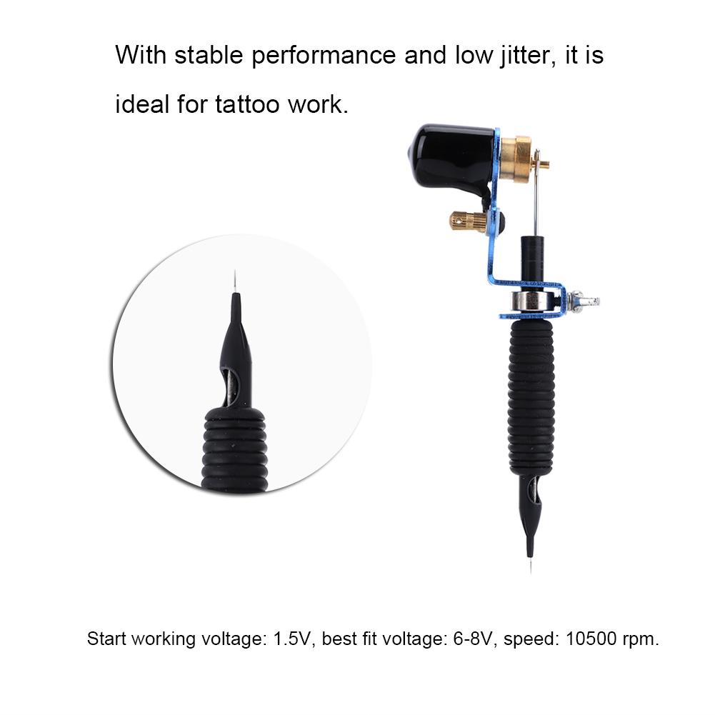 Tattoo Kit, Motor   Handle machine set Machine Strong Set Cartridge Needles Makeup Tool