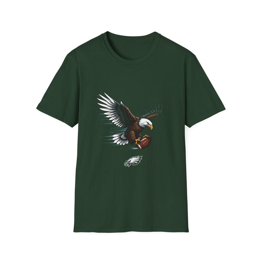 

Philadelphia Eagles Unisex T-Shirt, NFL Football Team Apparel, Sports Fan Gift, L
