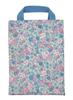 Tablet Bag for Elementary School Fits In a School Simple Vertical Quilted Includes Name Made In Floral Purple Tab01 [miwaki] Girls, Backpack, Design,