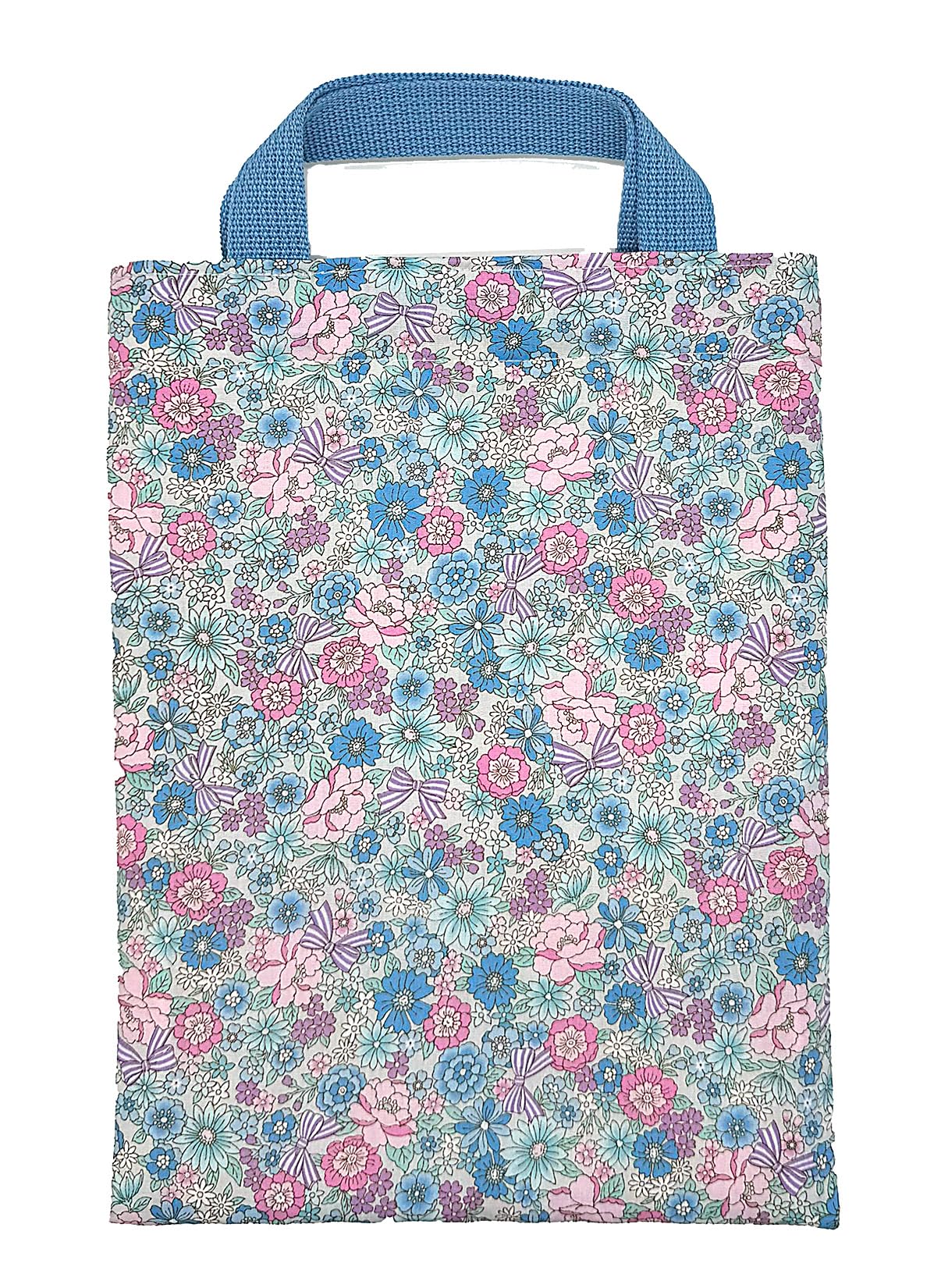 

Сумка для планшета для начальной школы, помещается в школьный, простой вертикальный стеганый, включает имя, сделано в цветочном фиолетовом tab01 [miwaki] Девочки, Рюкзак, Дизайн,