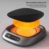 1Pc Cup Heater USB Coffee Mug Warmer Electric Milk Tea Cup Heating Coaster Cup Warmer for Home Office USB Voice Desk Cup Warmer