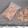 Straight & Oblique Grain Wood Dowels, Plugs, Tenons, Wedges, and Board Connectors for Furniture & Cabinets