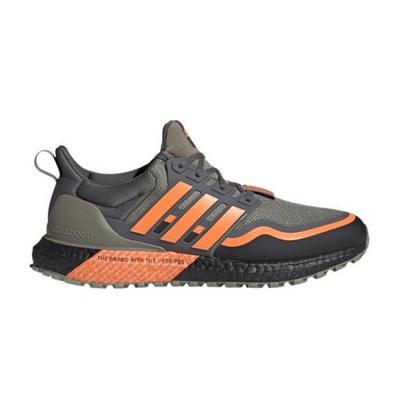 UltraBoost All Terrain Olive Green Orange H67359