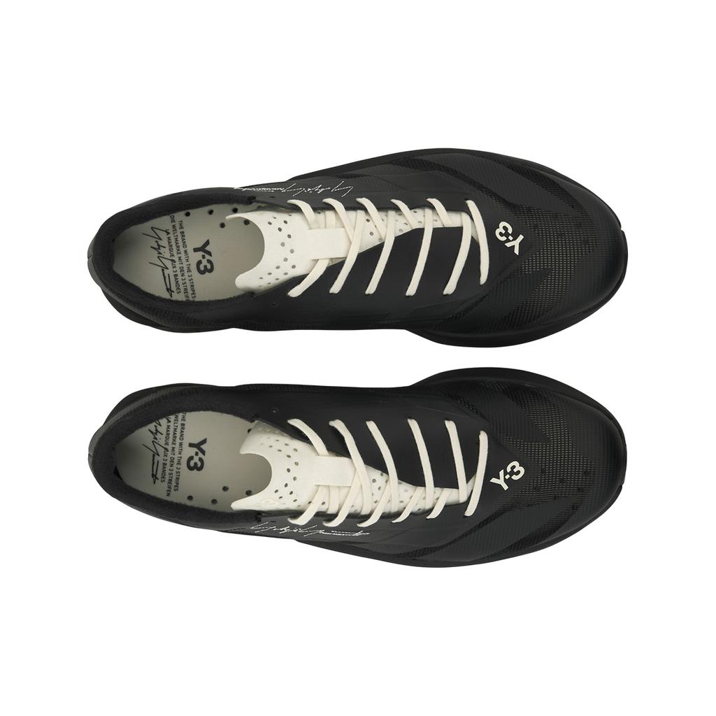 Y-3 Adizero RC6 Black Off White Men Sneakers KJ3444