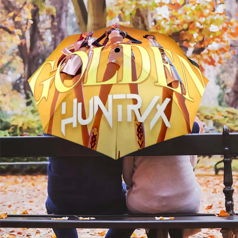 Ink: Mystical Tattoos Glow Night Folding Umbrella Suitable for All Seasons Suitable for All Seasons Umbrella Gift Sun Umbrella