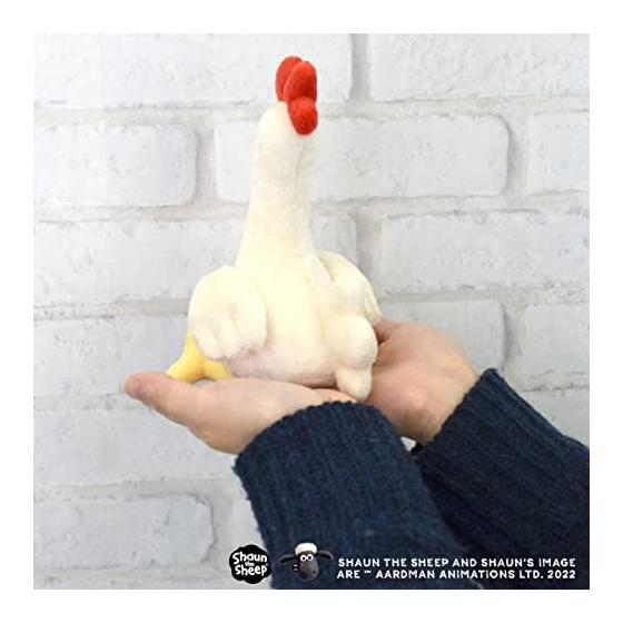 [NICI] Plush Shaun the Sheep Chicken 20cm Toy Character Goods