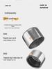 Pure Titanium Insulated Magnetic Suction Tea Cup with Double Lid – For Men and Women, Stylish Design, Tea-Water Separation, Premium Gift