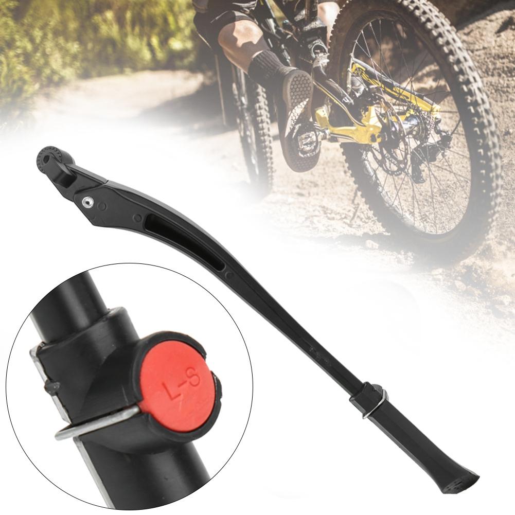 Bicicletă de Munte Rutieră din Fibră de Carbon Cric Stand Lateral Eliberare Rapidă Aliaj Aluminiu Accesoriu