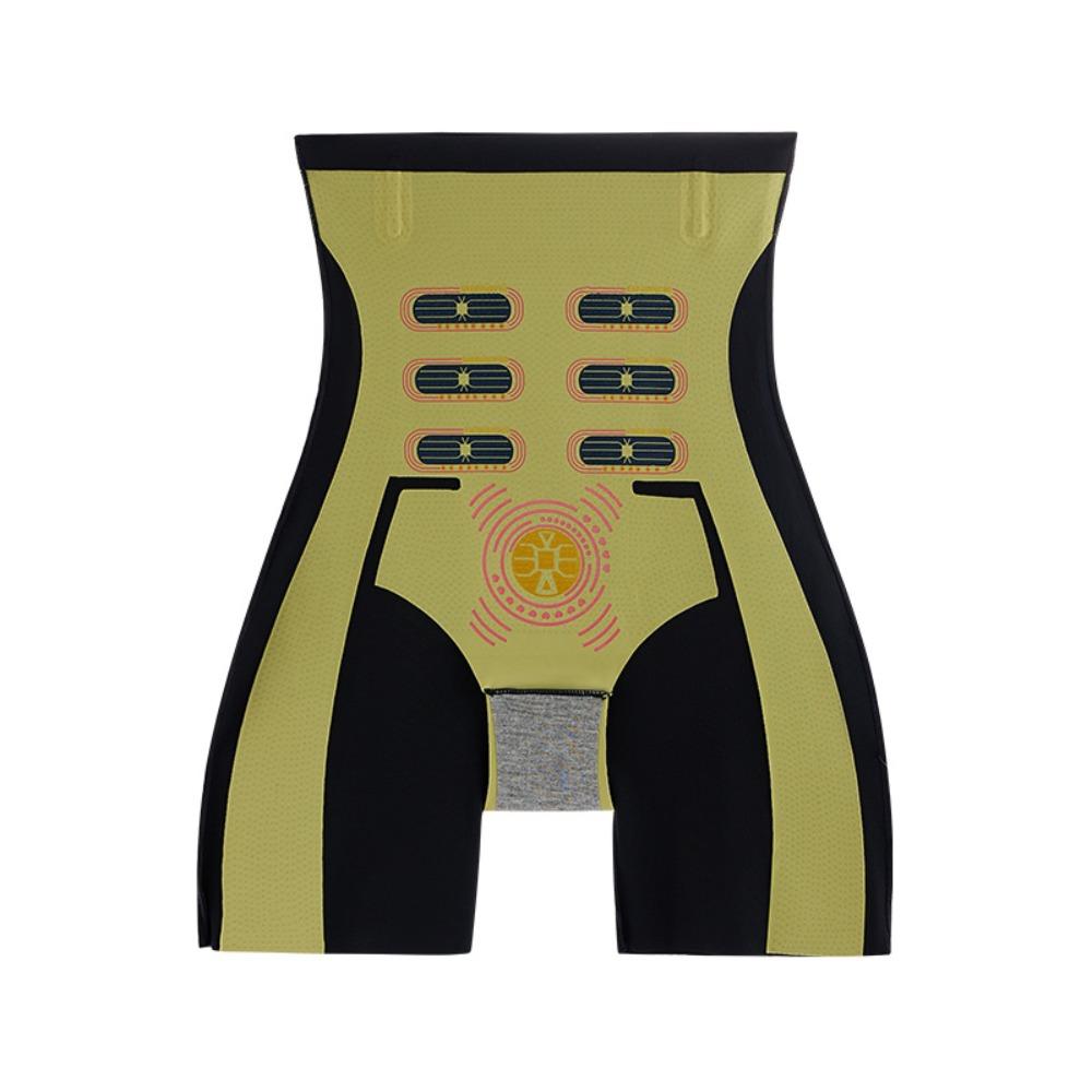 

Underwear Butt Lifting Shaper Seamless Tummy Control Briefs Breathable High Waist Panties Women M чорний