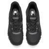 Skechers Outdoor Mens Flash Wing Shoes Cushion Thick Sole Rebound Comfortable Low Top Hiking Shoes Men Sneaker Black 237752-BBK