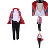 Le Château Ambulant de Howl Costume de Cosplay Hauru Manteau Costume Tenue de Fête d'Halloween