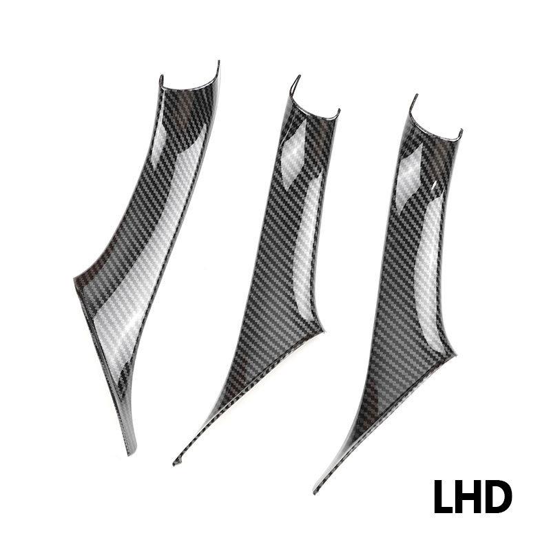 Car-styling Interior Door Handle Cover Trim For BMW 5 Series F10 F18 2011 2012 2013 2014 2015 2016 2017 Inner Accessories