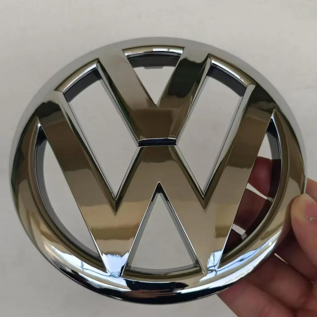 2025 Hot Volkswagen Golf MK6 2009-2012 Front Grill Emblem 135mm & Rear Trunk Badge 110mm 2PCS Replacement Car Logo Car Accessor