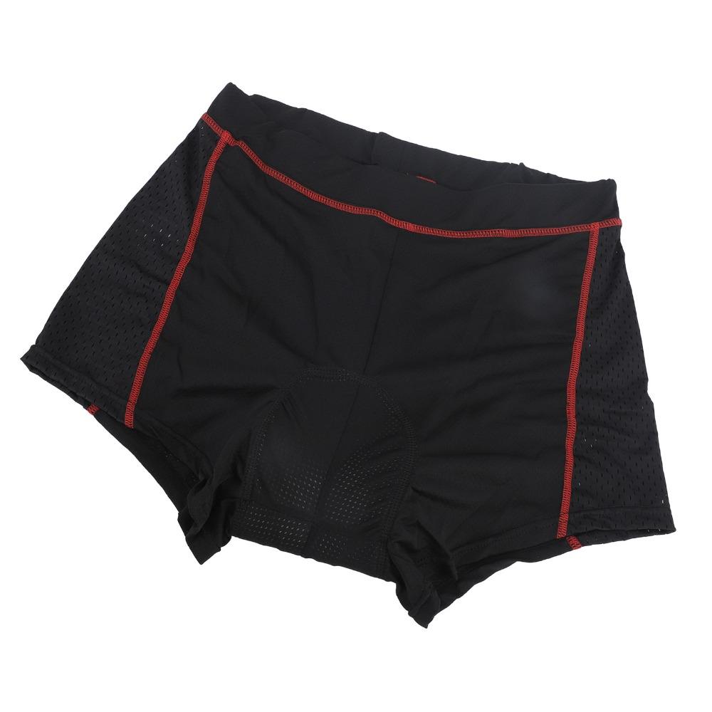 Polyester, Silicone Riding Underpants Breathable Cycling Shorts Bike Underpants  Road Cycling