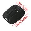 Charging Port Cover Protective Sticker Trim ABS Carbon Fiber Black for BYD Yuan Up Atto 2 S1 Pro 2024 2025 2026