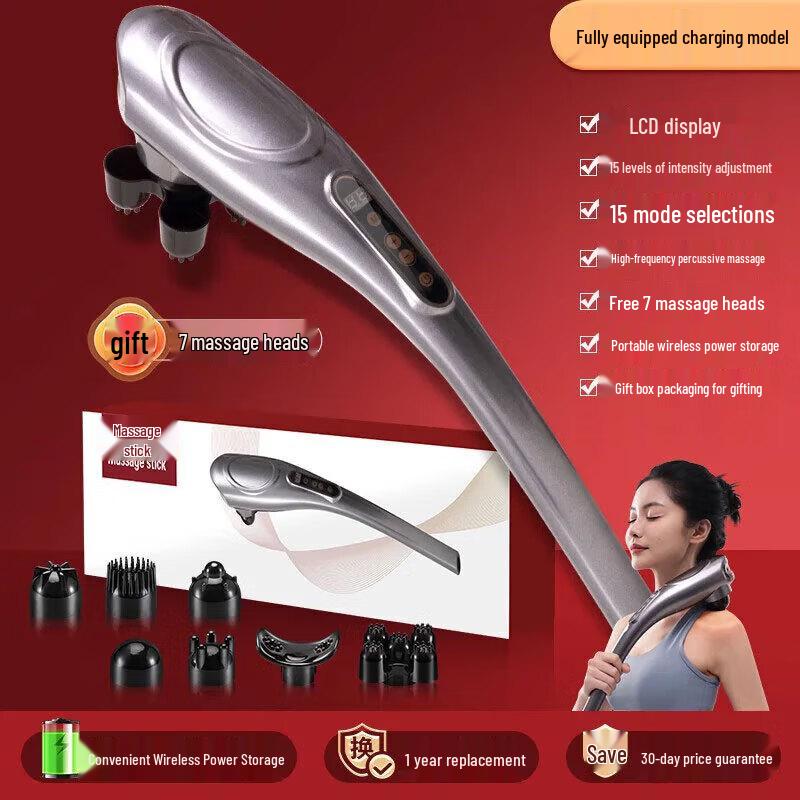 AUX Dolphin Handheld Full Body Vibration Massager