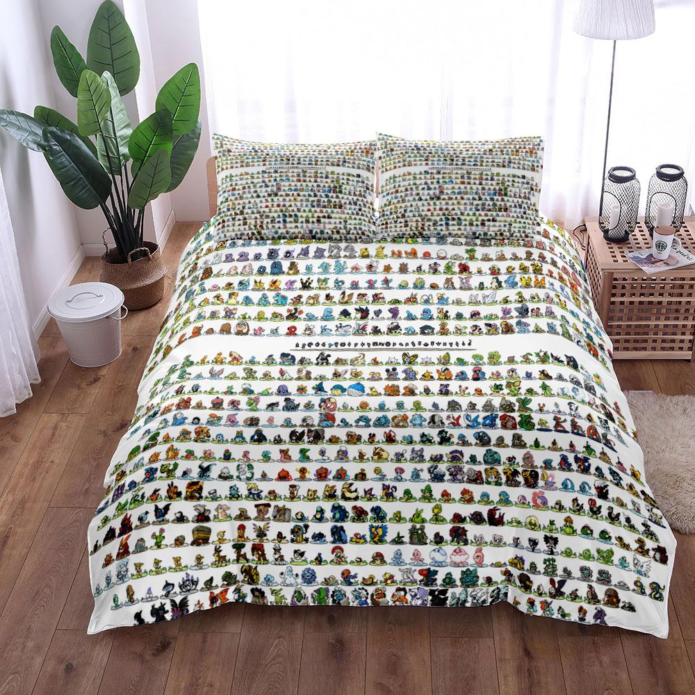 

Очаровательные наклейки с героями мультфильмов, пододеяльник, односпальная кровать размера «king-size» в Великобритании, двуспальная кровать размера «king-size» в США, двуспальная кровать размера «queen-size» в США, комплект постельного белья EU single(13