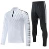 Men Women Quick-Dry Long Sleeve Running Set Breathable Fitness Training Outfit Fall
