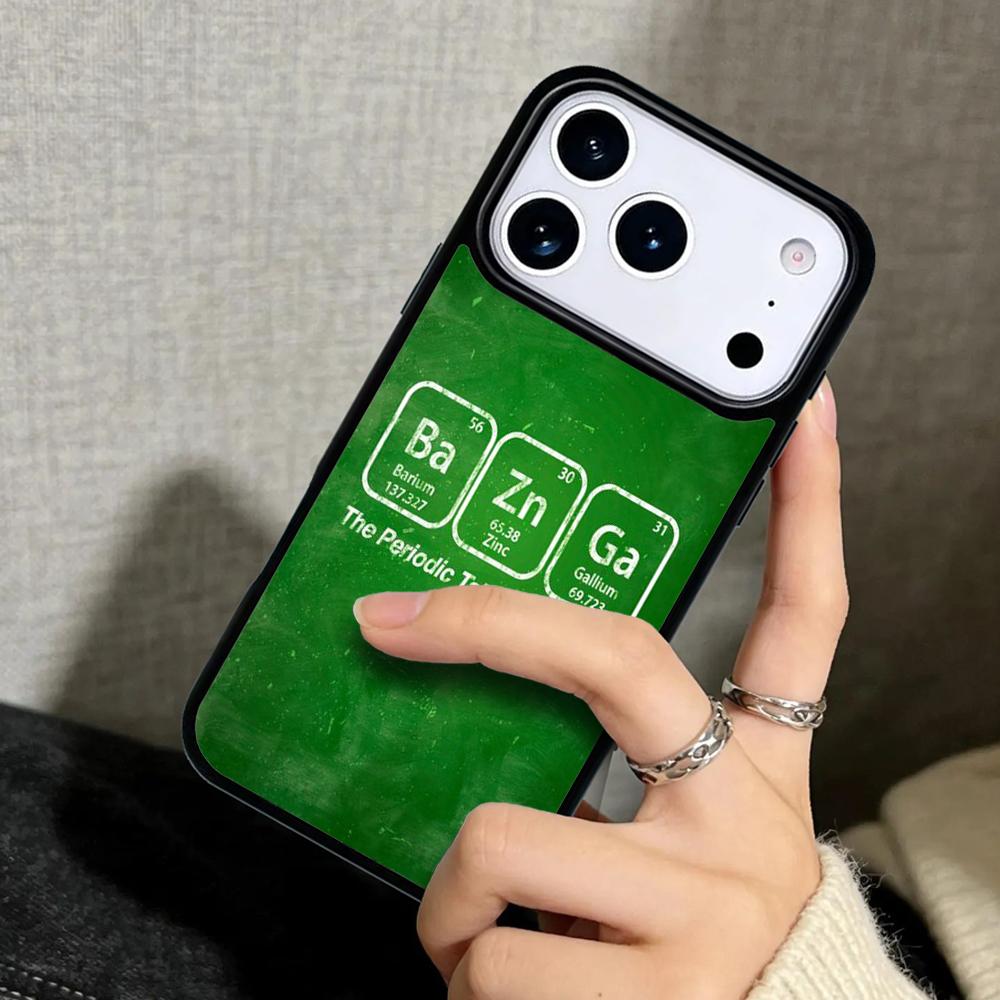 Capa Case for iPhone 17 Air 16 Pro Max 15 Plus 11 13 Mini 14 12 Back Phone Cover The Big Bang Theory