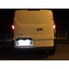 White 18-SMD Full LED License Plate Lights For Ford 1985-14 Transit MK5 MK6 MK7