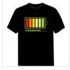 Voice-Activated Luminous T-shirt for Performances and Promotions