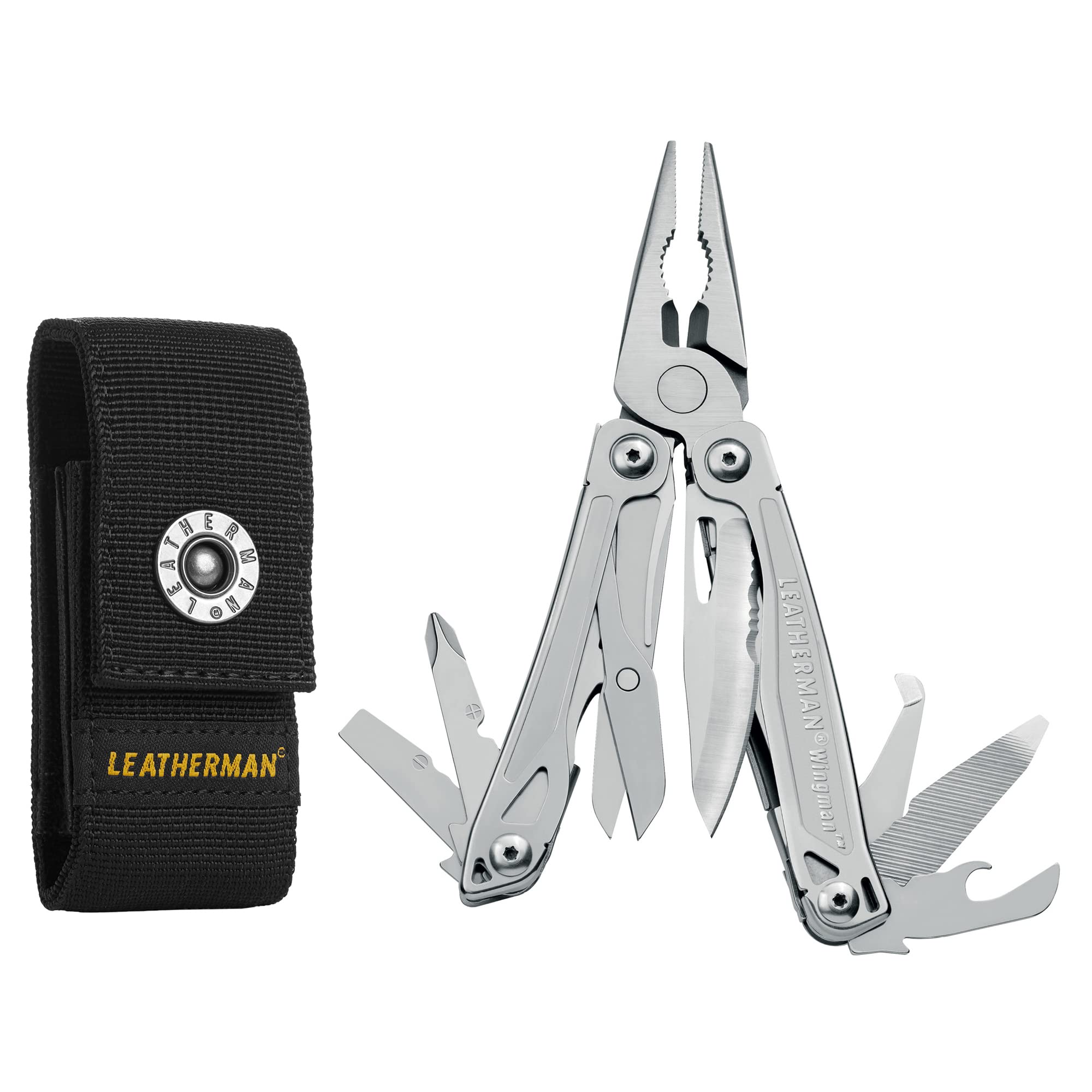 

Leatherman Wingman Stainless Steel - Multitool,