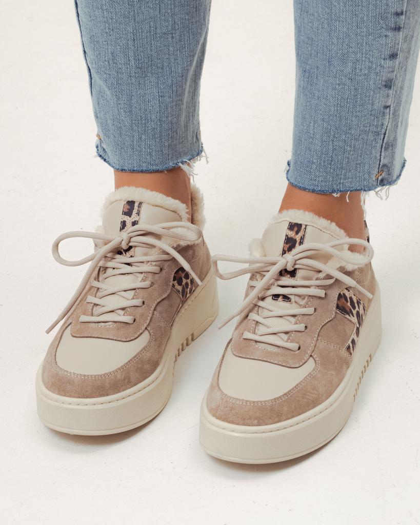 Sneakers Insulated Phany 6901308 36 Beige Leopard