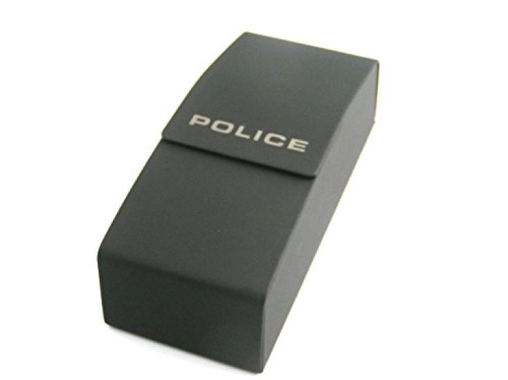 Police Sunglasses for Men SPLC64J 0722 60 High Curve POLICE 2021 Model Japan Model UV Protection Case Included Cell Frame Shiny HavanaGreen