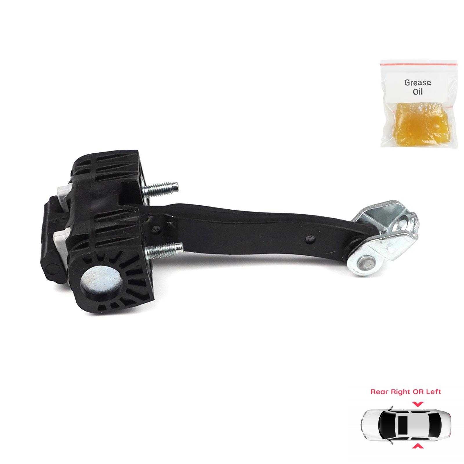 BDP720 Butée de porte arrière gauche OU droite Limiteur de sangle de retenue 5160252 13107851 pour Vauxhall Opel Astra H MK5 4/5 portes