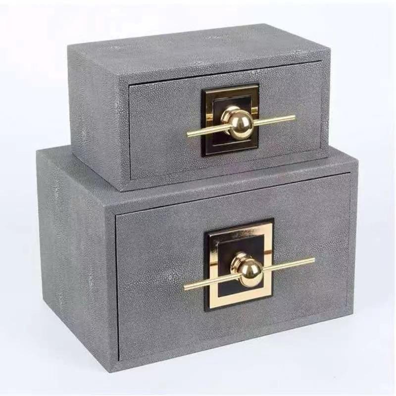 

Small Jewelry Box for Women Drawer Necklace Bracelet Earrings Jewelry Boxes Organizer Ring Display Portable Accessories Storage 22X13X10CM