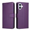 For iPhone 17 Case RFID Blocking 3 Card Slots PU Leather Phone Cover with Wrist Strap