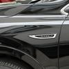 Autoaufkleber Tesla 2 Stück Auto Tesla Logo Abzeichen Emblem Seitenkotflügel Karosseriedekoration Aufkleber Für Tesla Model 3 S Y Coil WYE K80 Roadst