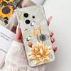 Hülle Für Vivo Y39 Y300i 5G Cover V2436 V2444A Neue Mode Blume Schmetterling Weiches Silikon Klare Hülle Für VivoY39 VivoY300i Funda