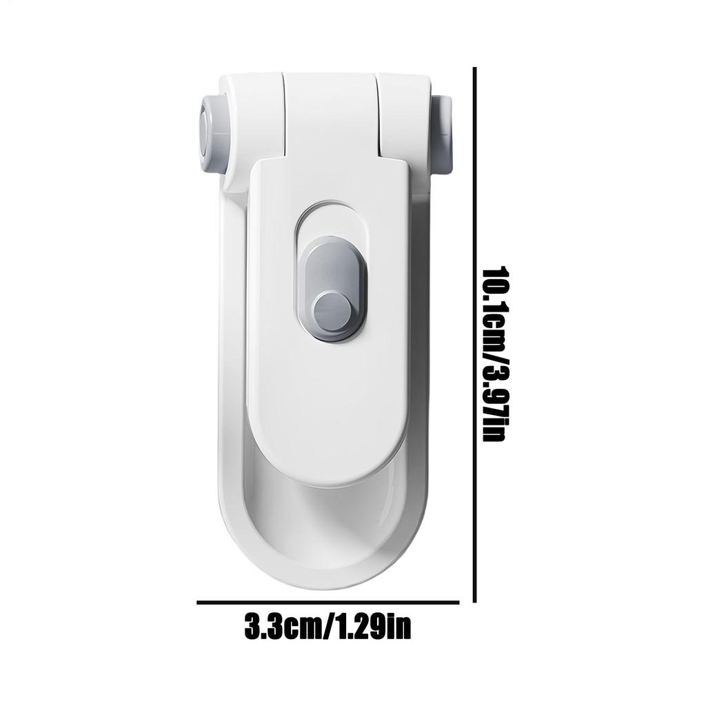 Multifunktionaler Kindersicherer Türgriff Sicherheitsverriegelung Hochbelastbar Babyschutz Sicherheitsriegel Für Balkon Küche Wohnung