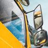 30cmx100cm Auto Seitenfenster Rückspiegel Regenfolie Antibeschlag Regendicht Haus Badezimmerspiegel Wasserdichte Aufkleberfolien