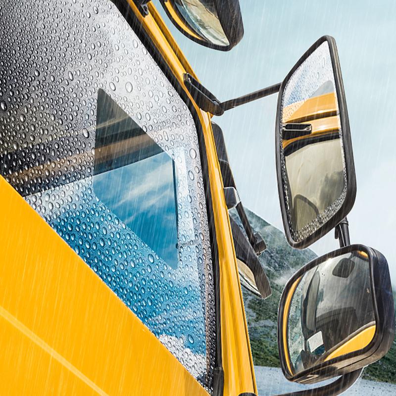 30cmx100cm Auto Seitenfenster Rückspiegel Regenfolie Antibeschlag Regendicht Haus Badezimmerspiegel Wasserdichte Aufkleberfolien