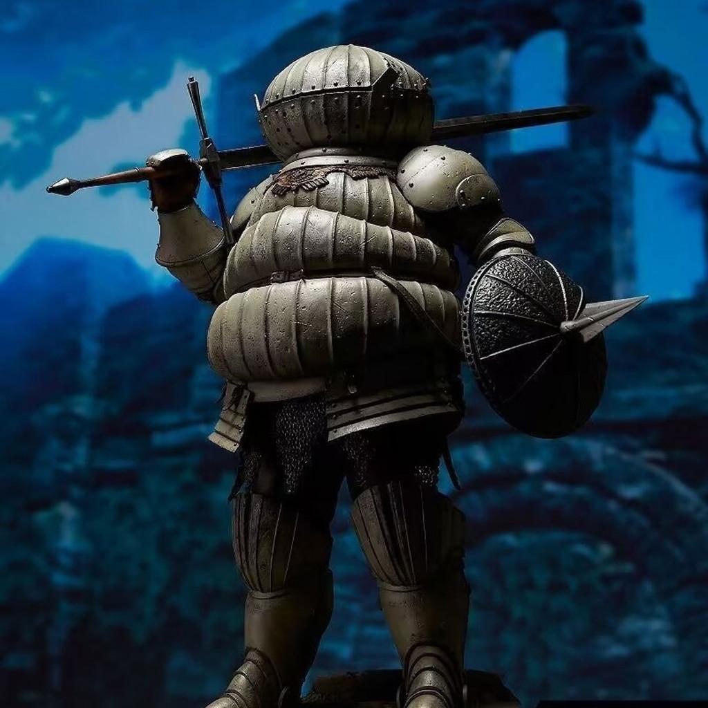 Gecco Dark Souls Rycerz Cebulowy Duży Rozmiar Figurka PCV Kolekcjonerska Statua Element Dekoracyjny