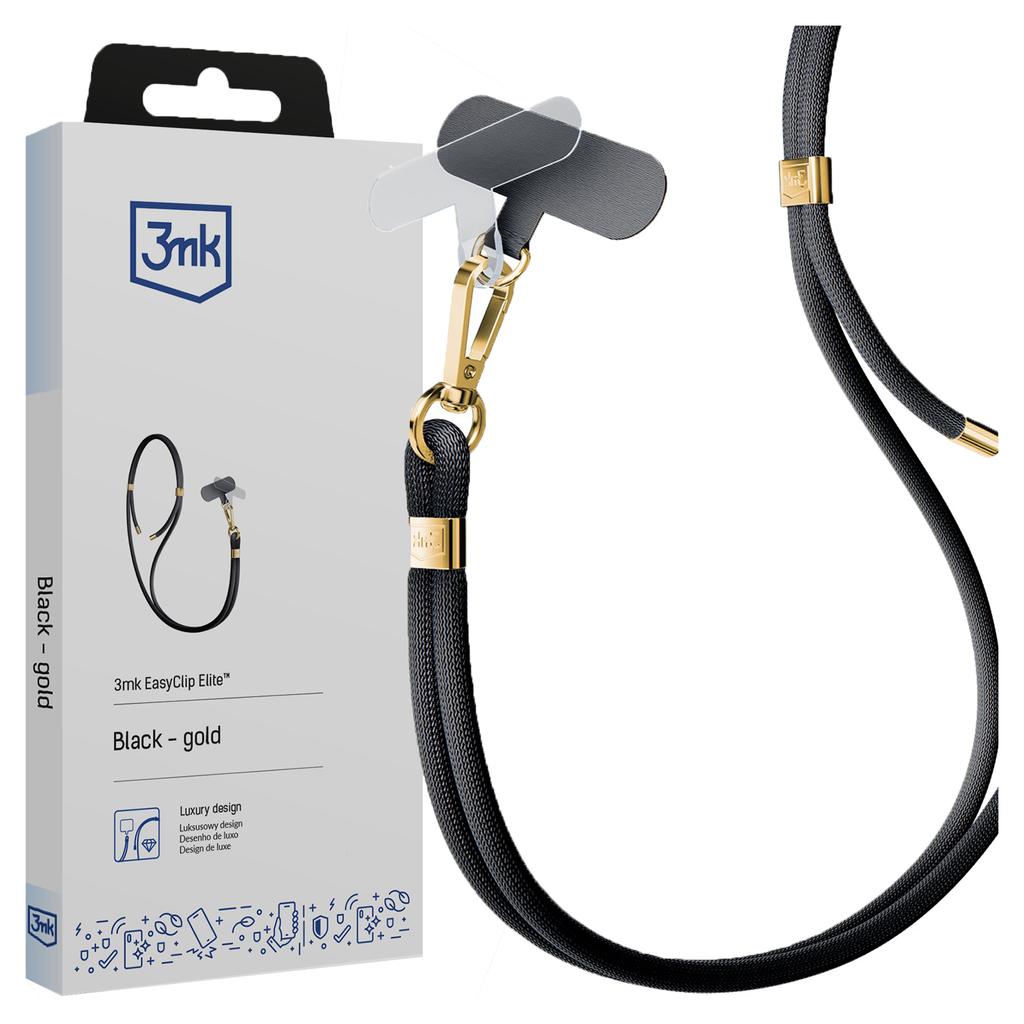Zubehör Schwarz (Gold) - 3Mk Easyclip Elite