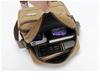 Sac bandoulière et sac à épaule multifonction en toile pour homme - Sac à main décontracté unisexe