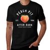 PEACH PIT T-Shirt Man T Shirts Cotton T Shirt Man Luxury T-Shirt