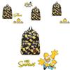 Trendy And Durable Nylon Waterproof Backpack For Kids Fashionable Cartoon Design Spacious And Comfortable Characters)