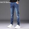 Zengzhi Herren Loose Straight Fit Jeans